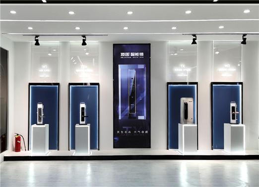 顶固安全门锁惊艳亮相2019中国国际锁具安防门业产品展